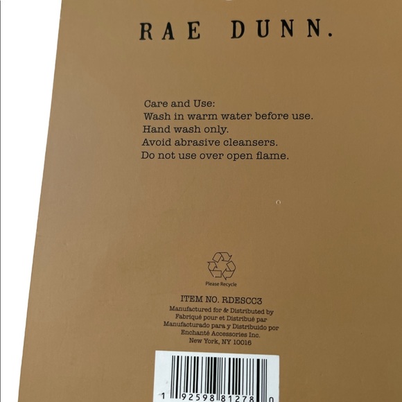 Rae Dunn Peep Spatula and Chick Chick Cookie Cutter - Picture 3 of 4